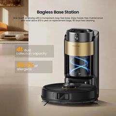 Robot Vacuum-Suction &  Auto-Empty Station