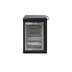 Outdoor Kitchen Black Power Coated