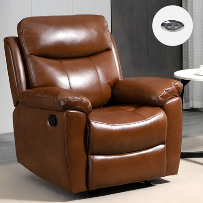 Power Lift Recliner – Brown