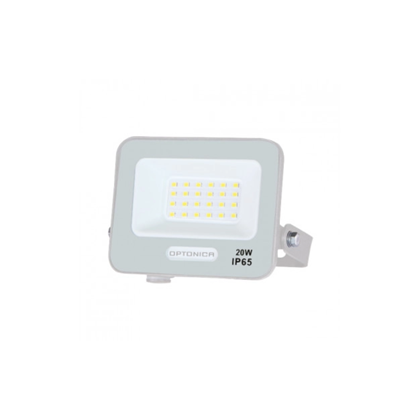 LED Floodlight – 10W 6000K White Body