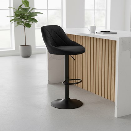 Bar Stool Black