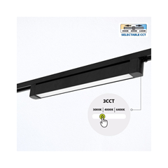 Drax LED 30W Tracklight – Black