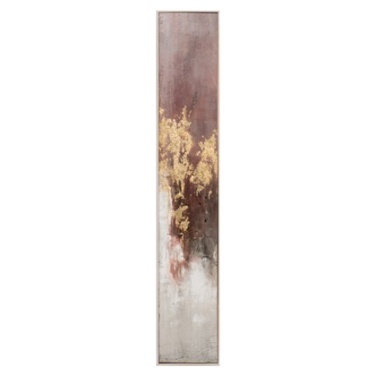 Slim Variation of Gold & Rose 27x152 cm
