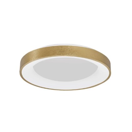 Rando Thin Ceiling Light Gold 60cm