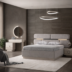 Luxury Dresser With Mirror