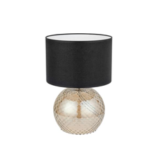 Smoke Effect Design Table Lamp
