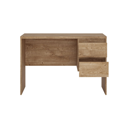 Desk 2 Shelves - Ribbeck Oak Gold
