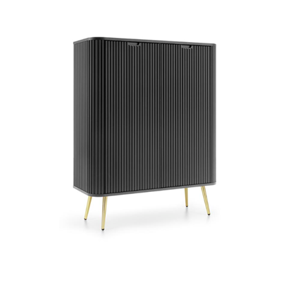 Sideboard 2 Doors – Black