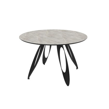 Dining  Table Round 130x130x76cm - Lagina Matt