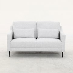 2-Seater Sofa - White