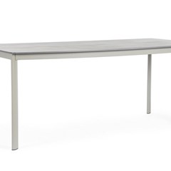 Outdoor Table - Beige & Light Grey