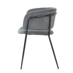 Dining Chair - Dark Grey