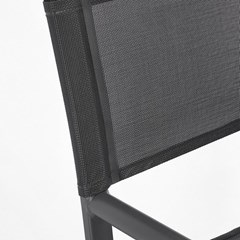 Foldable Armchair - Dark Grey