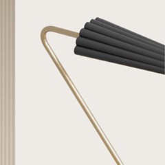 Bion Floor Lamp 1xG9 5W 2700K Dimmable