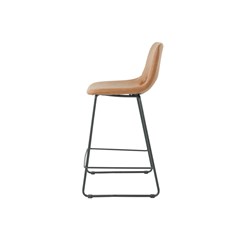 Bar Stool Brown  Black