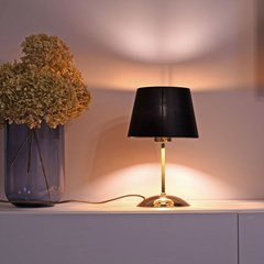 Night Lamp Glory - Black  Gold