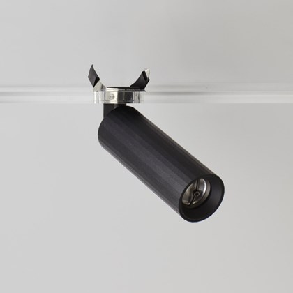 Recessed LED Spotlight Slate S10 10w 3K - Black