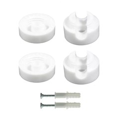 Wall Mounting Universal Fairlead - White