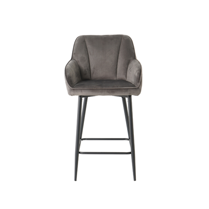 Bar Chair Dark Grey