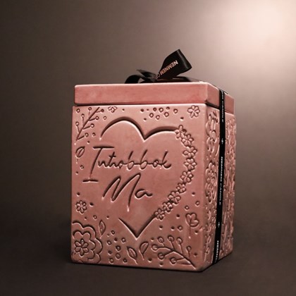 Mothers Day Jar Cube Pink Oud Black