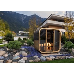 Sauna Zen Thermowood