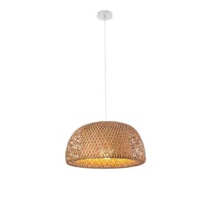 Bamboo Woven Pendant Lamp