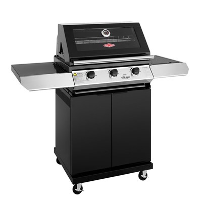 BeefEater 1200E 3 Burner Top & Trolley