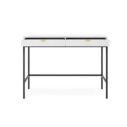 Dressing Table 2 Drawers – White