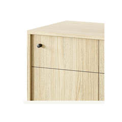 Nightstand – Linea Oak