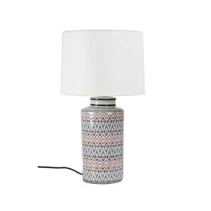 Porcelain Table Lamp H63