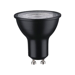 GU10 Black Bulb 7W 3000K