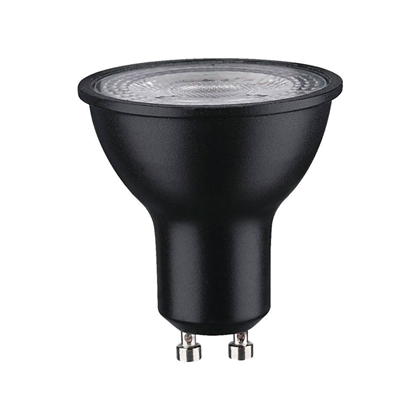 Black LED JDR 7W GU10 Warm White – 3000K