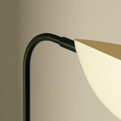 Gold and Black Dimmable Table Lamp