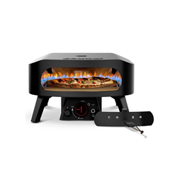 Rotate Pizza Oven Black 13 Inch