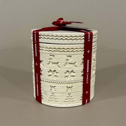 Christmas Jumper Beige Gingerbread