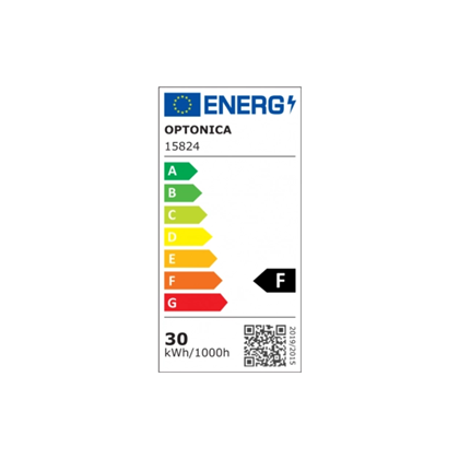 LED SMD Floodlight – Black Body 30W 3000K