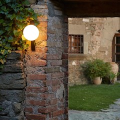 Wall Lamp Circ 10W 2700K - Black