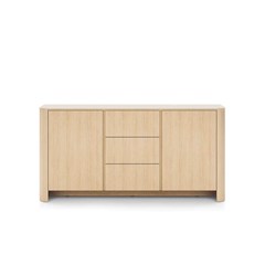 Sideboard – 3 Drawers & 2 Doors - Oak