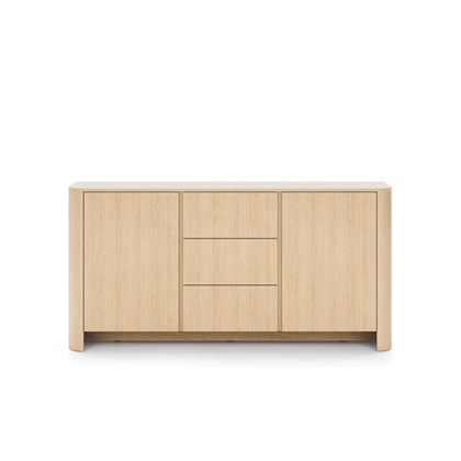 Sideboard – 3 Drawers & 2 Doors - Oak