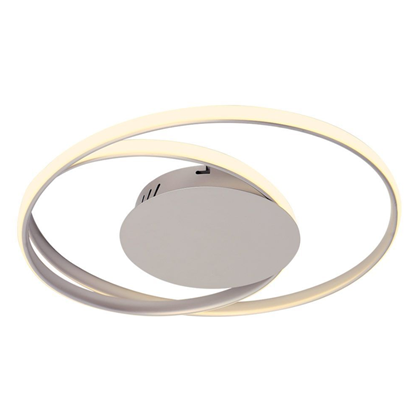 LED Ceiling Lighting ODEON 38W Satin Nickel 3000K/4000K/6400K