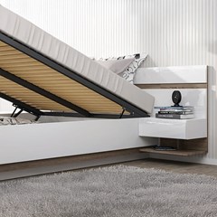 Wall Nightstand Amara