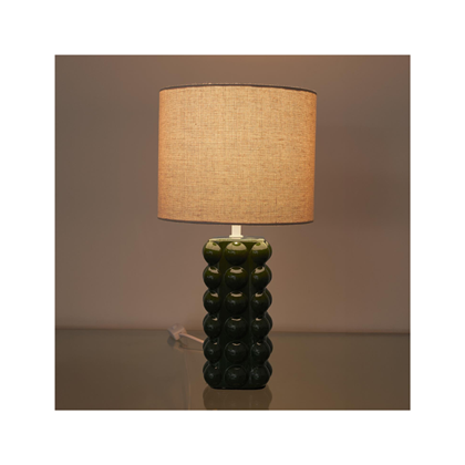Green Ceramic Table Lamp
