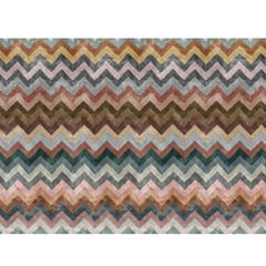 Mural Wallpaper Contemporary  Chevron