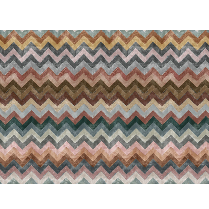 Mural Wallpaper Contemporary  Chevron