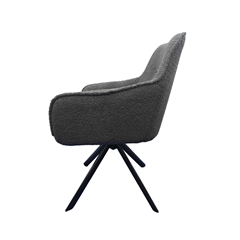 Home Office Chair with Metal Legs