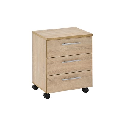 Roll Container - Sonoma Oak