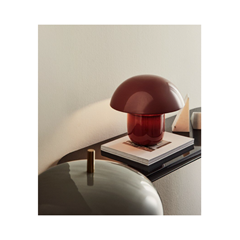 Koppel Table Lamp-Red