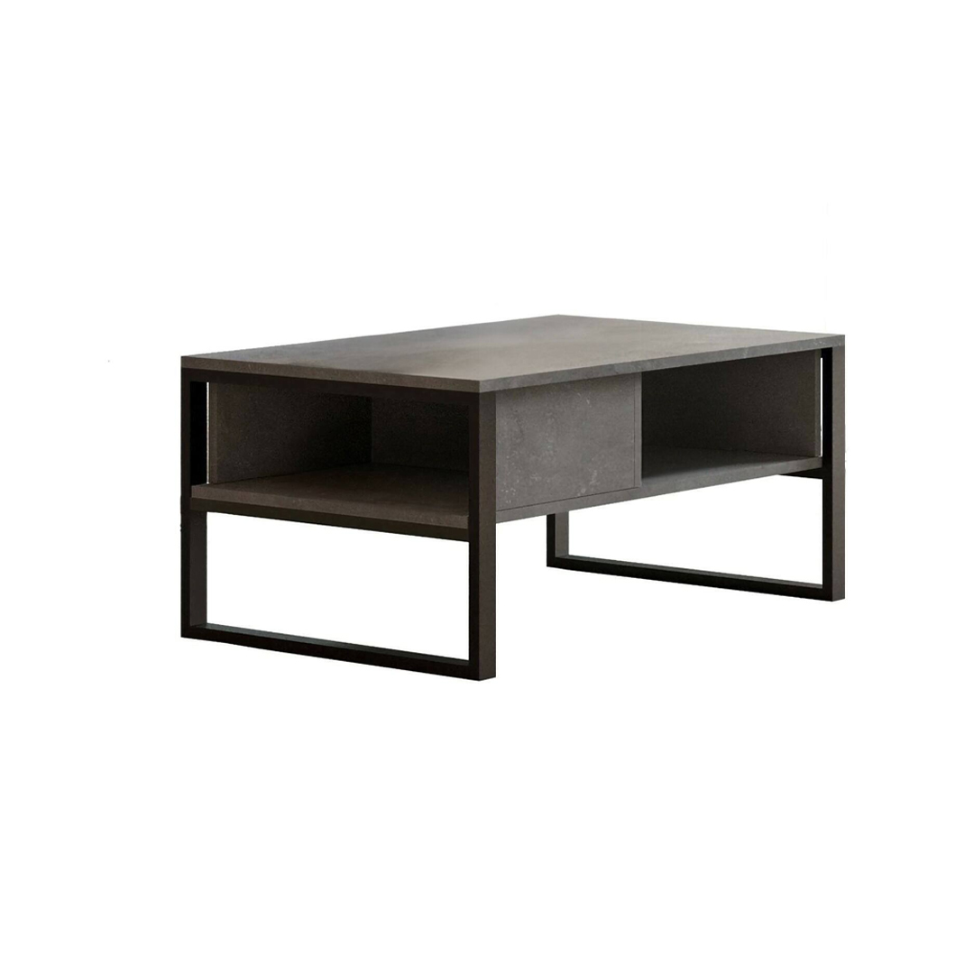 Coffee Table - Retro Silver