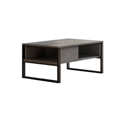 Coffee Table - Retro Silver