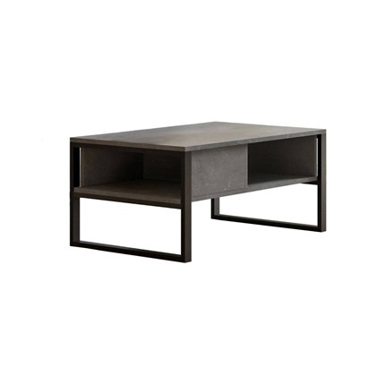 Coffee Table - Retro Silver
